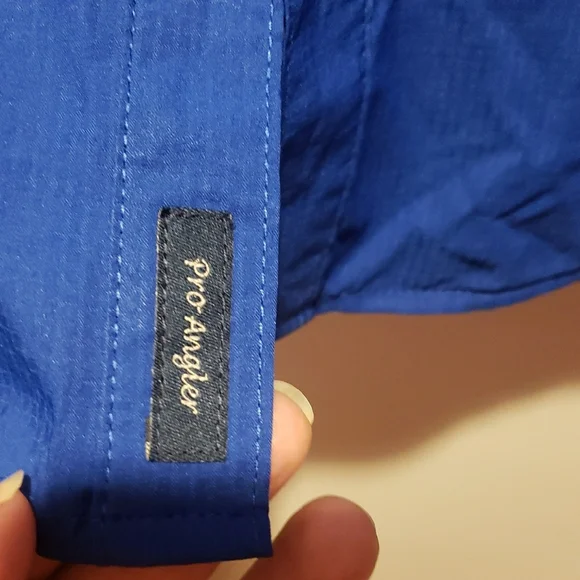 Magellan Outdoors Men's Vibrant Blue Shirt Jacket - Picture 4 of 5